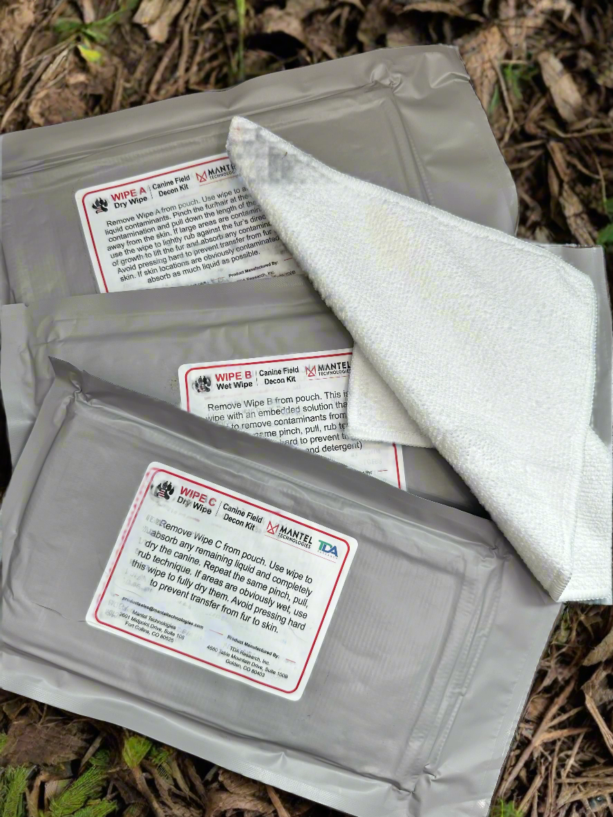 Replacement Wipe Kit