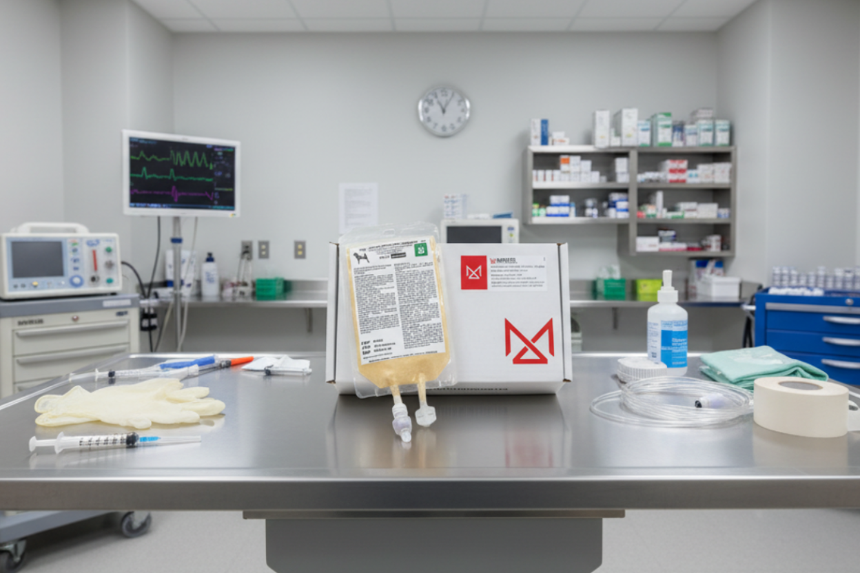 Canine Freeze-Dried Plasma - PREORDER