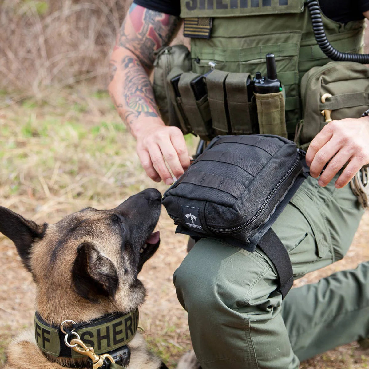 TacMed™ K9 Handler Trauma Kit