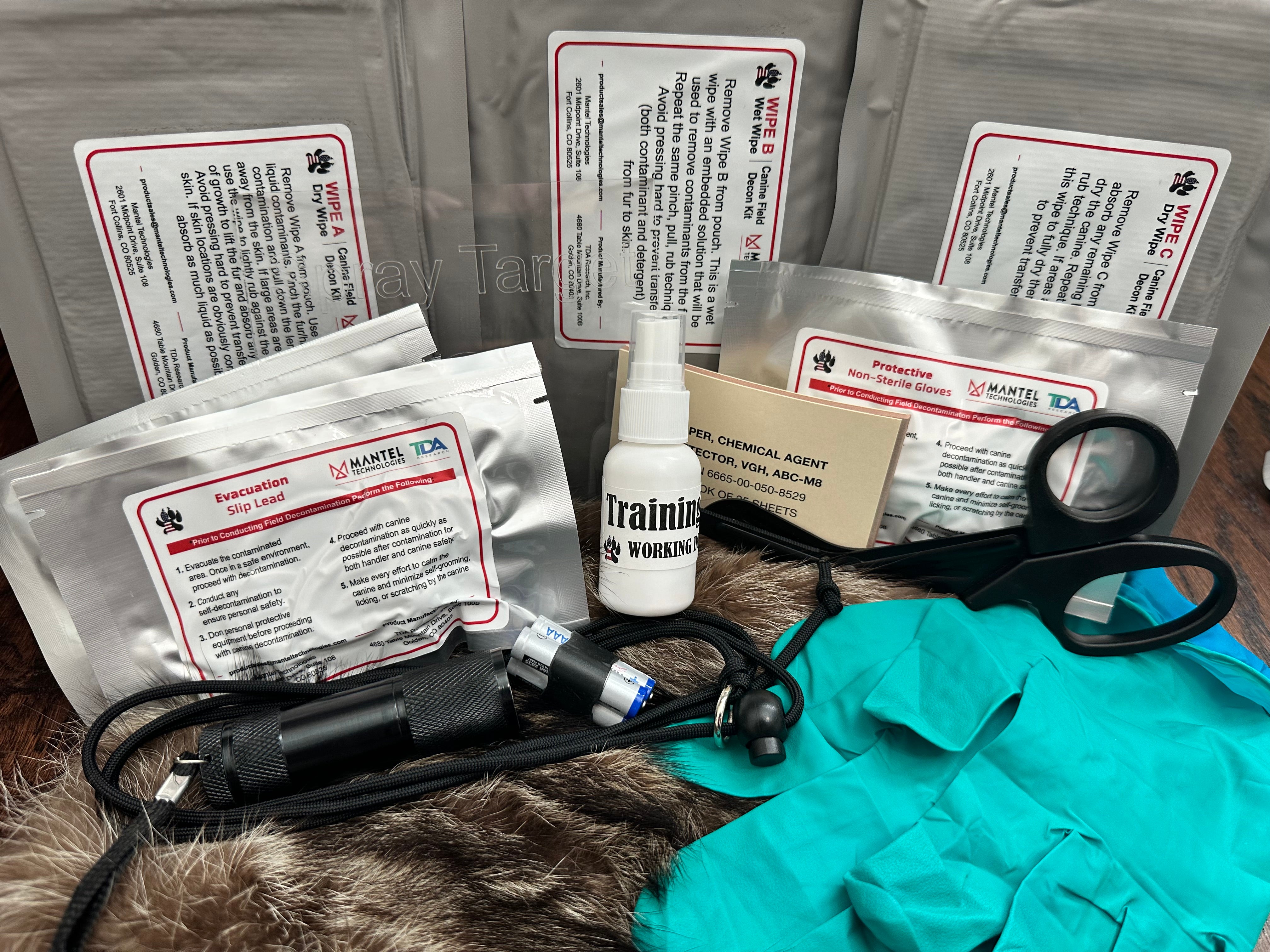 Individual Training Decontamination Kit – MantelTechnologies-Store