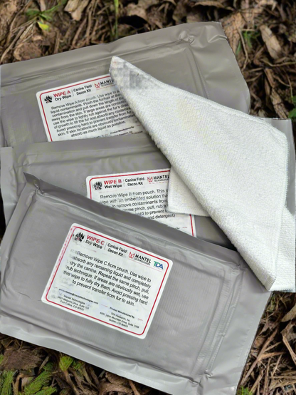 Replacement Wipe Kit