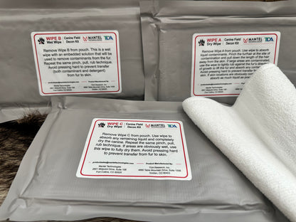 Individual Training Decontamination Kit