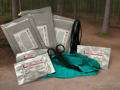 Working Dog Decontamination Kit