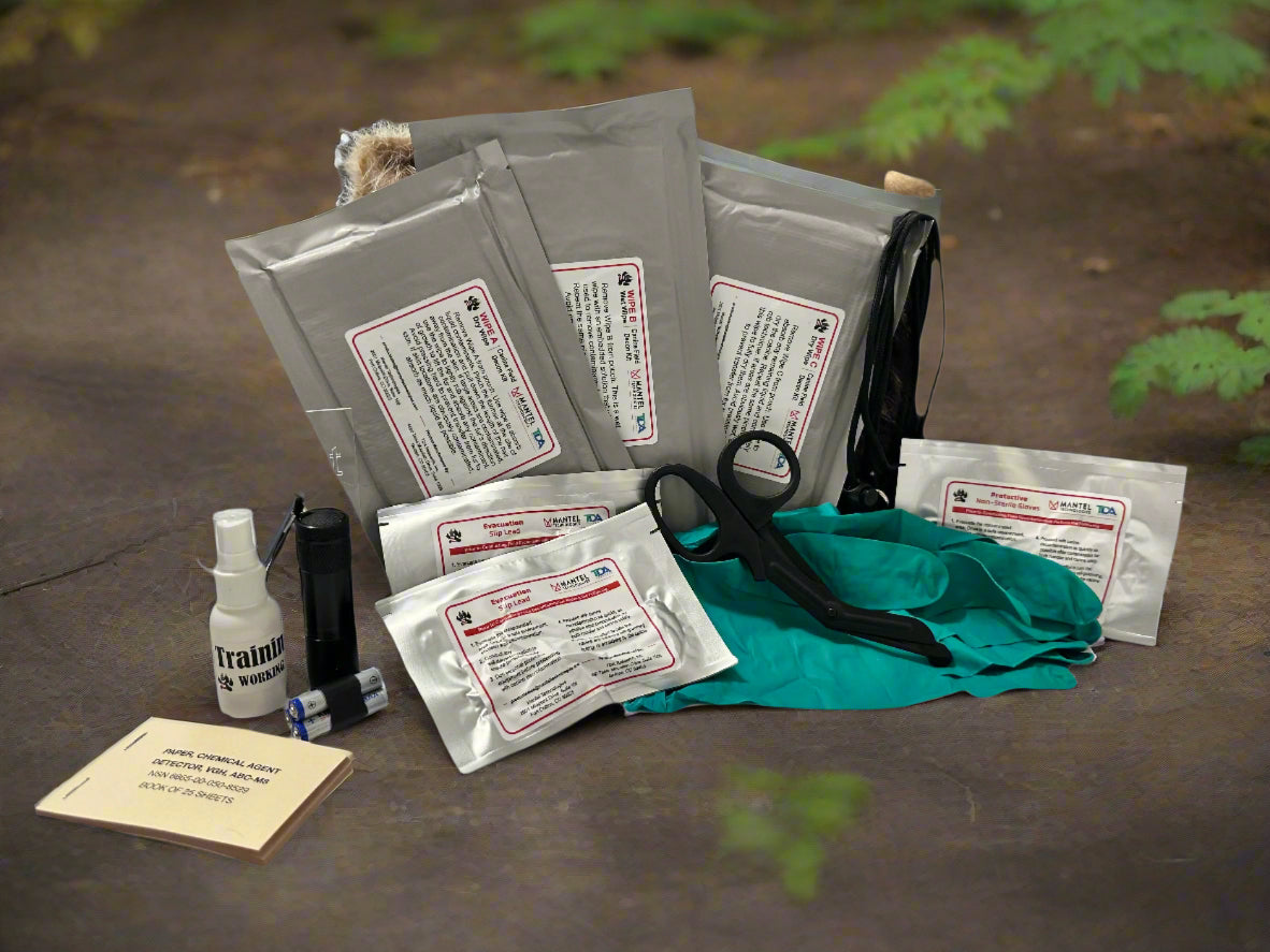 Team Training Decontamination Kit