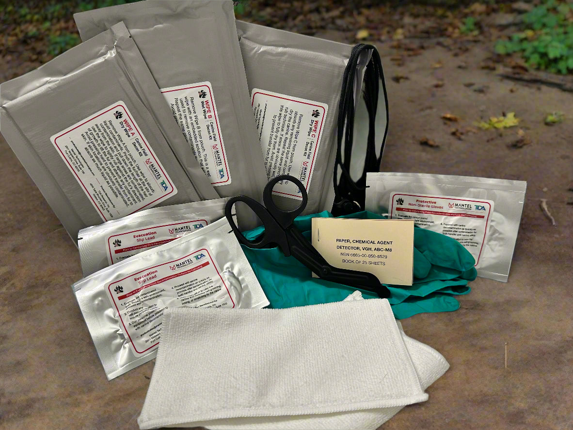 Military Working Dog Decontamination Kit – Mantel Technologies Store