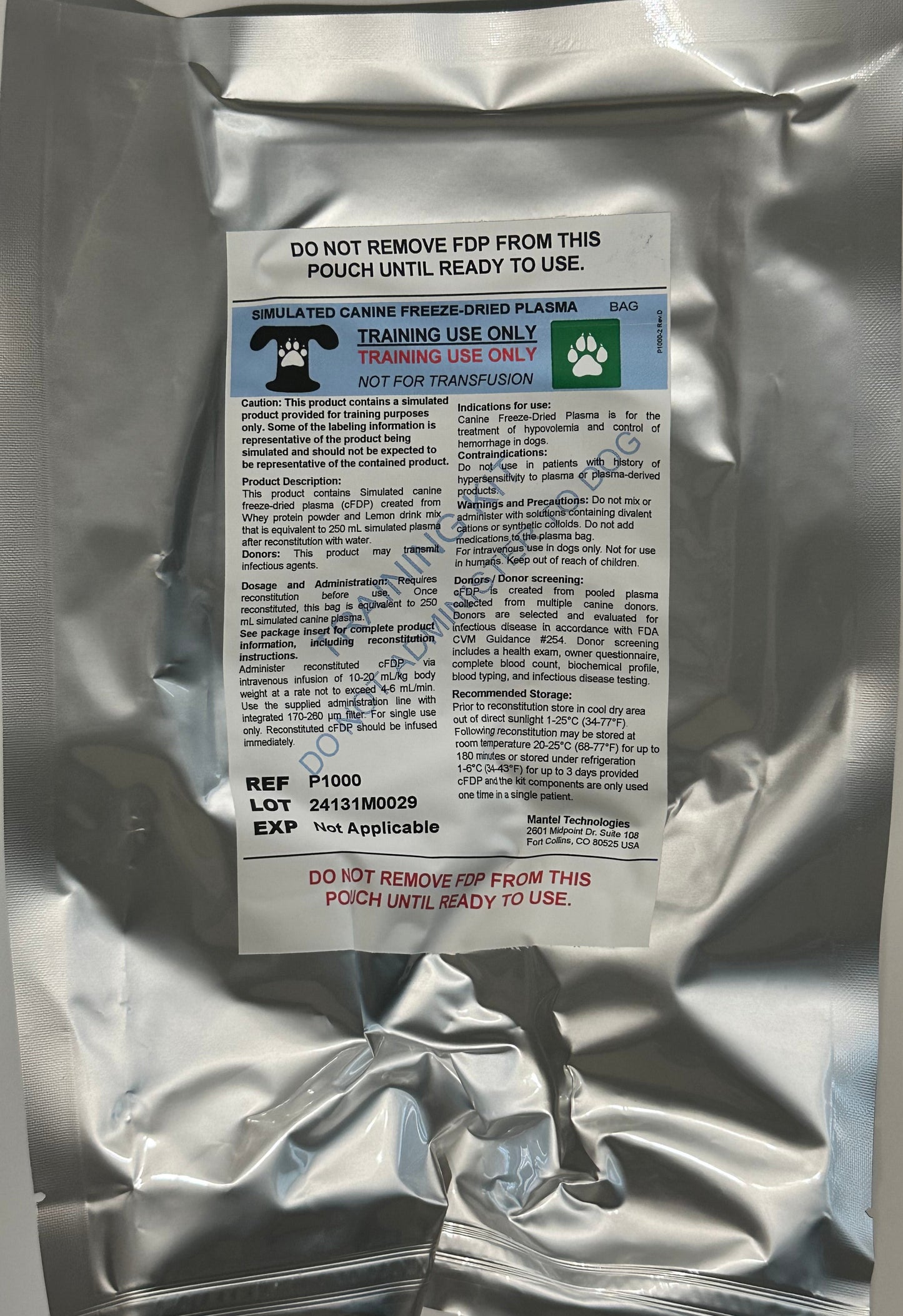 cFDP Training Kit
