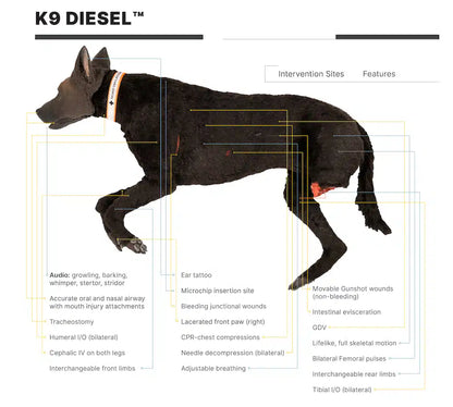 K9 Diesel (DSL)