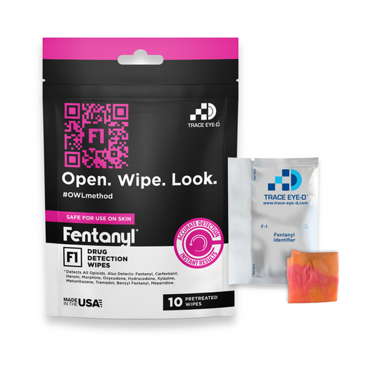 F1 Fentanyl Detection Wipes