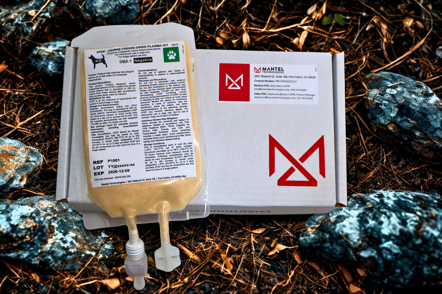 Canine Freeze-Dried Plasma - PREORDER